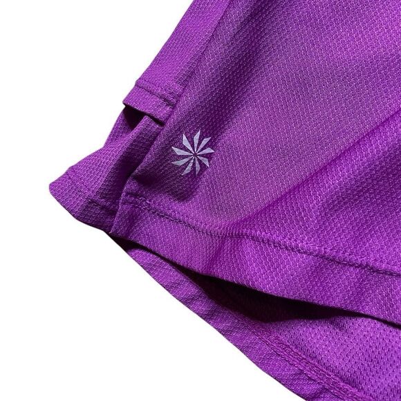 ATHLETA Wick-It Golf Tank Purple Size Small - Picture 4 of 5